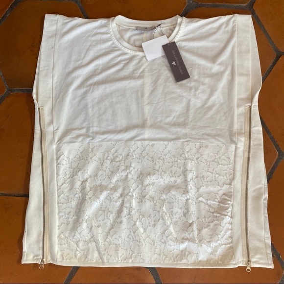 Adidas STELLA McCARTNEY Low Waist Tee Top … - Picture 1 of 8